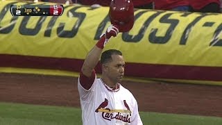 PIT@STL: Beltran picks up his 2,000th career hit