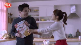 2015 박보영 조정석 포스트 그래놀라 광고 TV CF  30초 풀버전