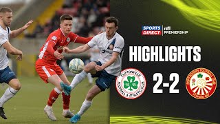 SOME GAME! | Cliftonville 2-2 Portadown | #sportsdirectprem