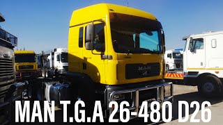 ◉ 2010 MAN TGA 26-480 D26 Common Rail ◉