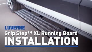 2020 Ford Transit Running Board Installation Grip Step™ XL #495154-401801