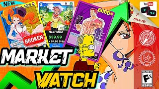 {OP11} Blue Yellow Nami Just Crashed This One Piece Market Watch?! | One Piece Card Game TCG