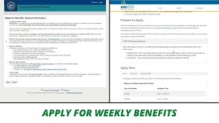 Unemployment Benefits Texas \u0026 California ($900/Week or $18,000) How To Apply