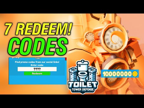 EP-NEW!TOILET TOWER DEFENSE CODES – TOILET TOWER DEFENSE CODES 2024
