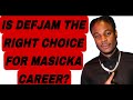 Masicka Label Making Wrong Calculations? Will He Fall Off? Most Wanted LOW Views CAUSES (MY OPINION)