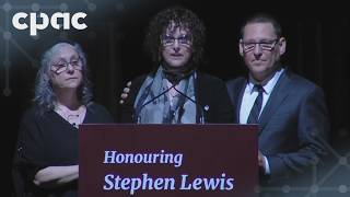 Memorial service for Stephen Lewis – April 26, 2026