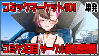 【コミケ配信#2】C101にサークル参加したぞ！with年越しそば【鈷矢毒けろよん】