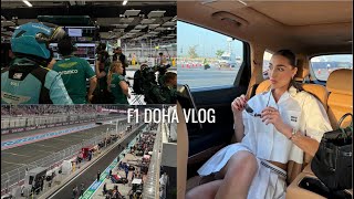 5th F1 race of the year!! // F1 in Qatar vlog