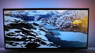 TELEVIZORUL ASTA E UN CURCUBEU - PHILIPS 58PUS7855 REVIEW