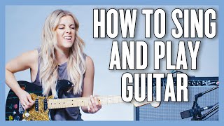 How To Sing And Play Guitar at the Same Time (feat. @lindsayell)
