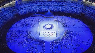 東京五輪が開幕 1年延期、コロナ禍