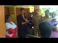 district collector angry reaction kerala army men