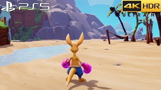 Kao the Kangaroo (PS5) 4K 60FPS HDR Gameplay - (PS5 Version)