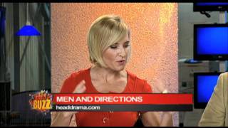 HeadDrama: Why Won't Men Ask For Directions?