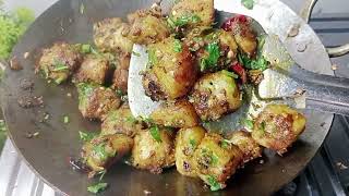 Aloo Bhuna Recipe |Chatpata Aloo Masala | Spicy Aloo Recipe| Aloo Fry Recipe