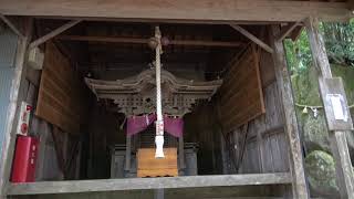 神谷太刀宮　八幡神社　京都府京丹後市久美浜町１３１４