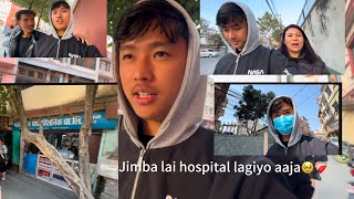 K vanyo ta jimba lai doctor ly🥲 aabo k garni🥹#official #tanahunbhimad #vlog