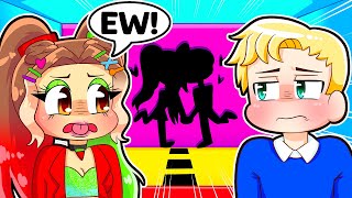 Bella & Mason Play ROBLOX HOLE IN THE WALL..