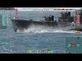 destroyer z 46 mvp on map estuary world of warships