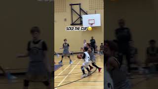 Sold the clip 😭 #basketball #u11 #youthbasketball #canadabasketball #shorts