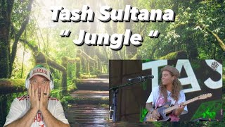 Tash Sultana - " Jungle (with awesome Solo at the end) " - ( Reaction )
