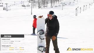 Jenna's Review-Burton Story Board Snowboard 2021-Snowboards.com 10 50