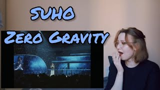 SUHO 수호 '무중력 (Zero Gravity)' MV REACTION K-POP РЕАКЦИЯ EXO-L