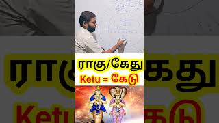 கேது = கேடு = கெடு காலம் | ராகு | Ragu | Ketu #astronomy #astrology #ragukethu