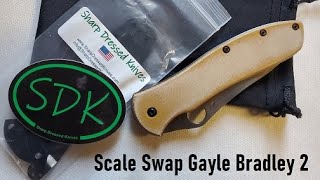 Gayle Bradly 2 Scales by Sharp Dressed Knives