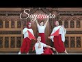 SAYONARA - line dance demo by Quick Five