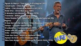 As Melhores Músicas MPB 🎶  Anos 60 e 70 🎶 Clássicos Inesquecíveis da Música Brasileira