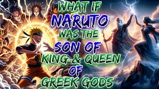 What If Naruto Was The Son of King and Queen of Greek Gods | Prince of Gods