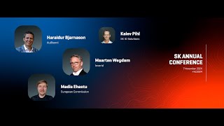 Discussion: Exploring EU Digital ID Wallet | SK ID Solutions Annual Conference 2024