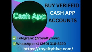 Buy Verified Cash App Accounts – Affordable \u0026 Reliable