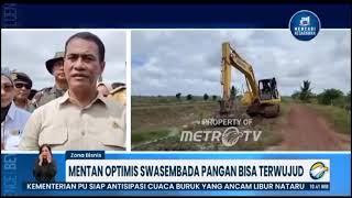 Merauke Menuju Pusat Pertanian Nasional: Wujud Nyata Swasembada Pangan