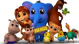 Nursery Rhymes For Children | Baby Cartoon | Kids Songs