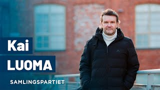 Kai Luoma – Riksdagsvalkandidat 2023