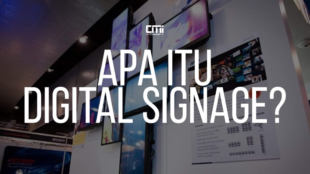 Apa Itu 'Digital Signage'? - YouTube