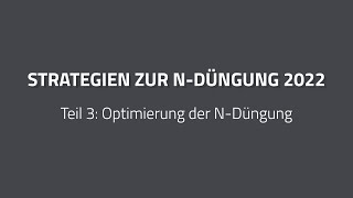 agricon | Optimierung der N-Düngung