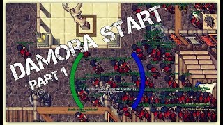 #1 Tibia Damora | 100 lvl w 10 dni Challenge | Part 1