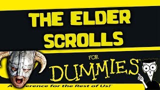 The Beginners Guide to Elder Scrolls Lore