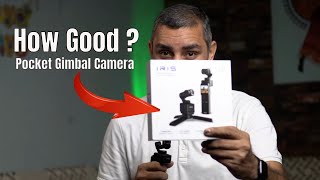 IZI IRIS Pocket Gimbal Camera 👉Best in Budget ?