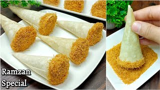 Iftar Special Recipes | Chicken Smokey Cone | Ramzan Special Recipes | Ramadan Recipes | New Recipe