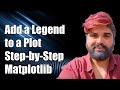 How to Add a Legend to a Matplotlib Scatter Plot: A Step-by-Step Guide
