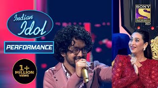 Nihal ने Karisma जी के लिए गाया "Pucho Zara Pucho" | Indian Idol Season 12