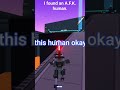 An A.F.K. human