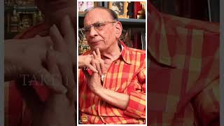 கவிஞர் வாலி ரொம்ப நக்கலான ஆளு 😋| AR Srinivasan  | MGR | #vaali |  #shorts | Take 1 Tamil