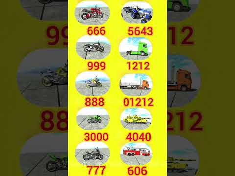 Todos los códigos de trucos en Indian bike race 3D #58 #short #trending #indianbick race 3D #RIGHT GAMERZ #viral