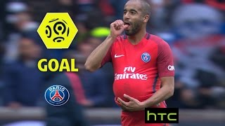 Goal LUCAS MOURA (32') / Paris Saint-Germain - SC Bastia (5-0)/ 2016-17