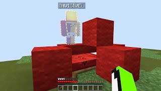 eu consigo ficar INVISÍVEL no minecraft bedwars...